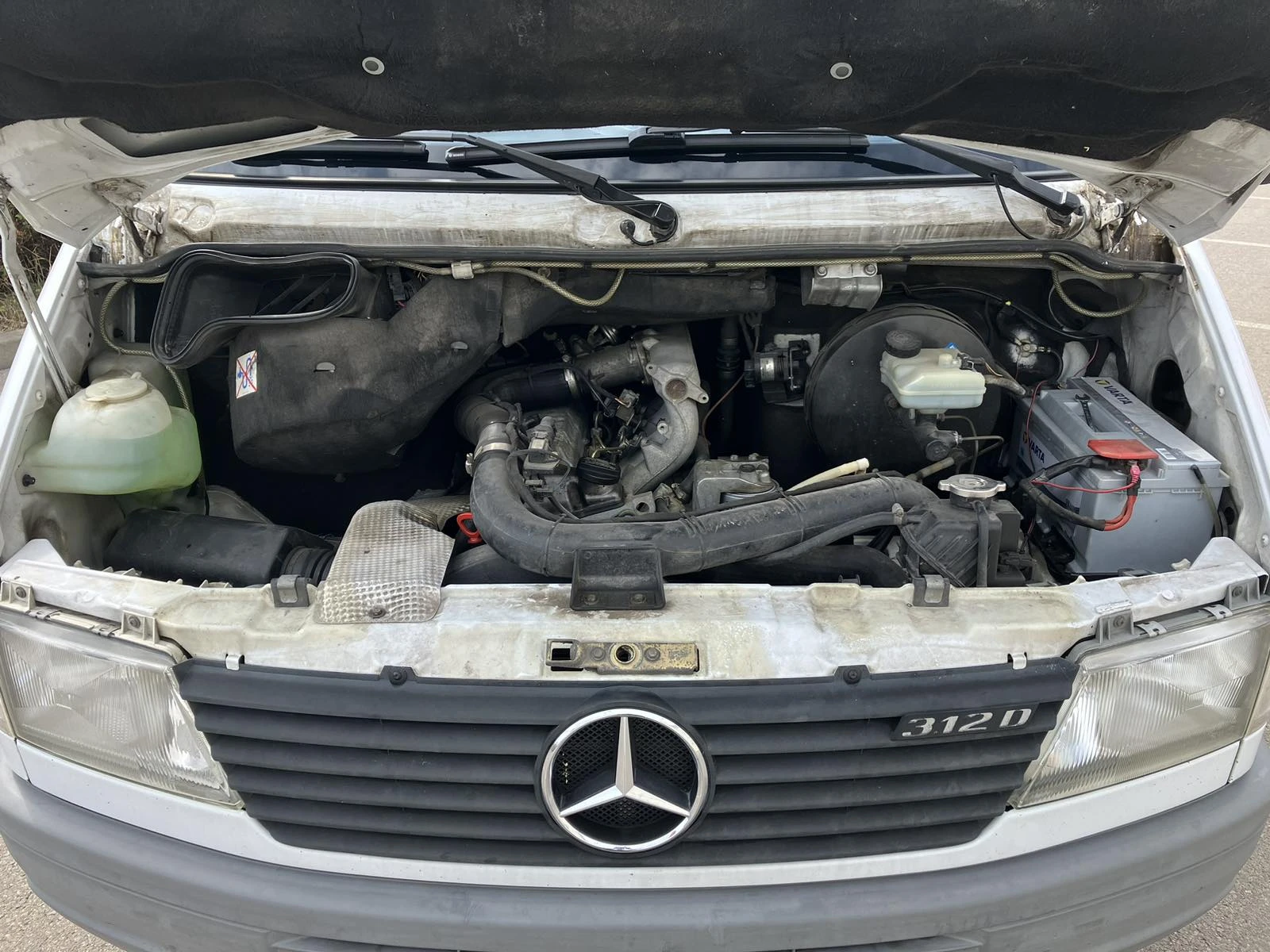 Mercedes-Benz 312, снимка 6 - Бусове и автобуси - 55304137