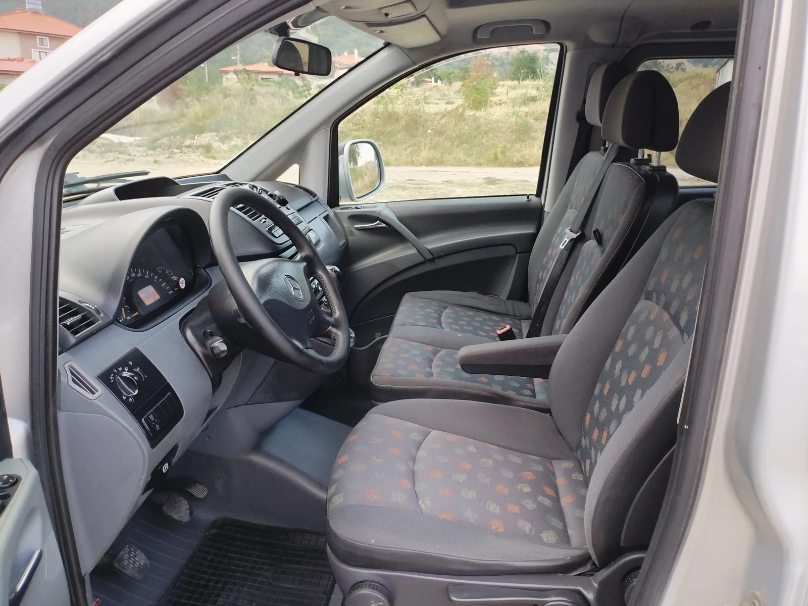 Mercedes-Benz Vito 2.2 CDI 646 150hp 8+ 1 МАКСИ Печка , снимка 10 - Бусове и автобуси - 55343966