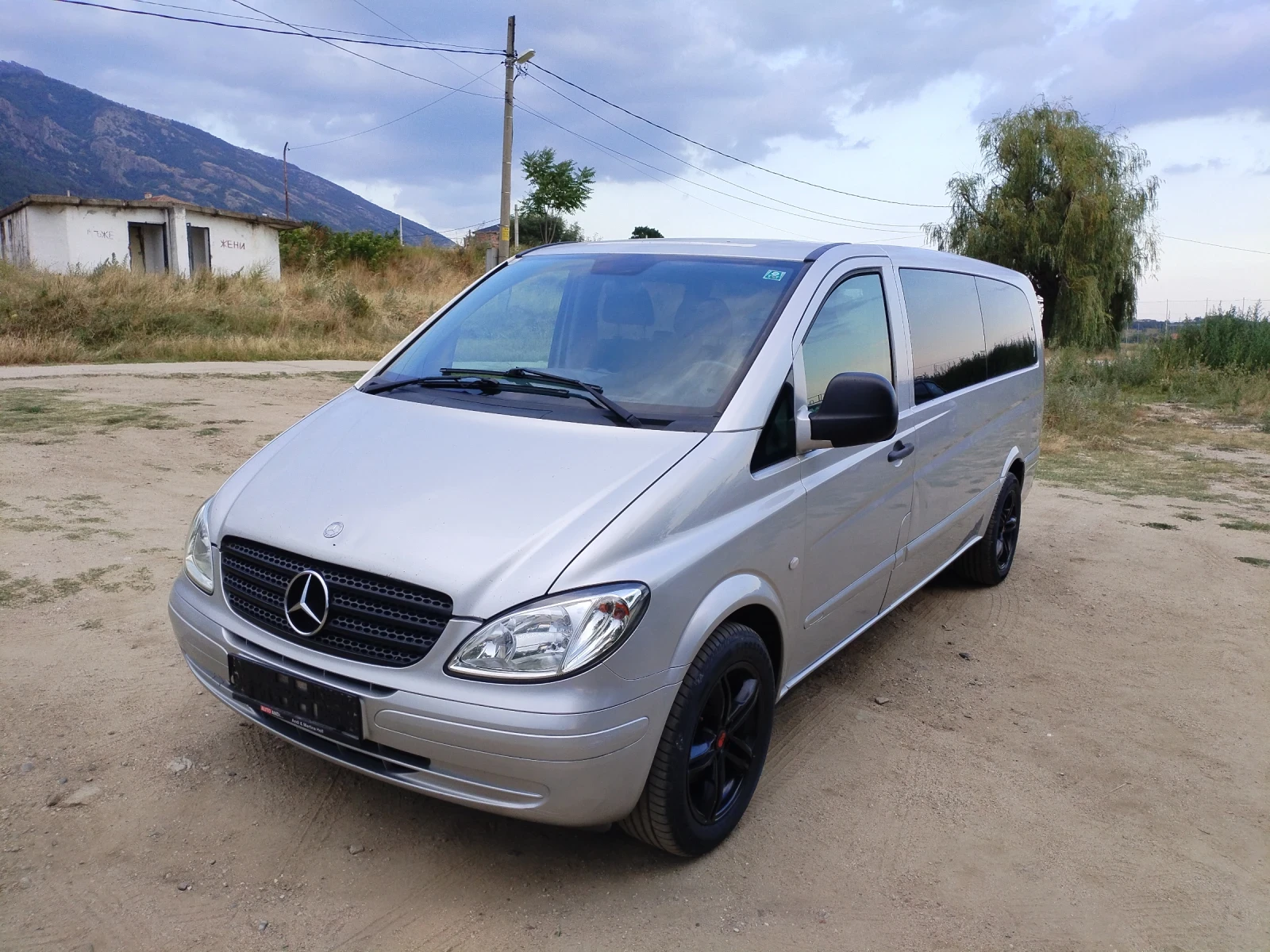 Mercedes-Benz Vito 2.2 CDI 646 150hp 8+ 1 МАКСИ Печка , снимка 2 - Бусове и автобуси - 55343966