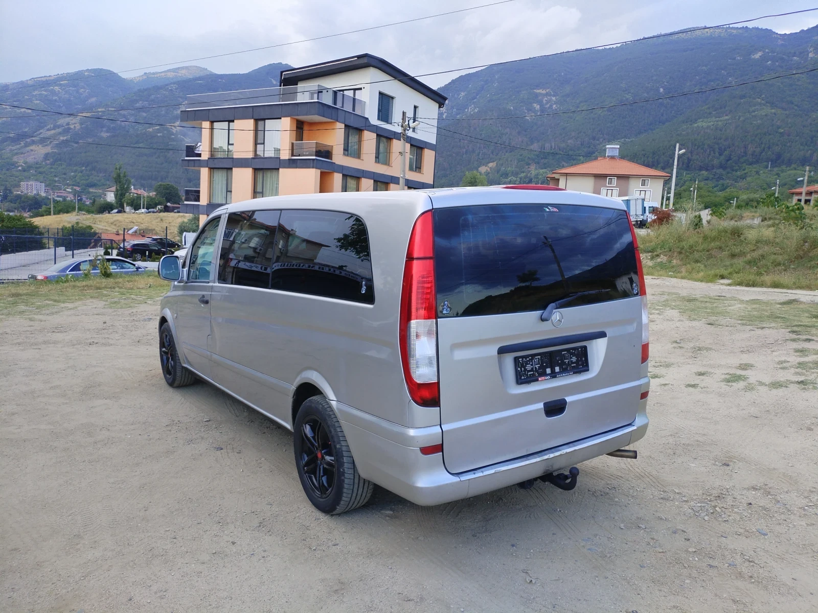 Mercedes-Benz Vito 2.2 CDI 646 150hp 8+ 1 МАКСИ Печка , снимка 7 - Бусове и автобуси - 55343966