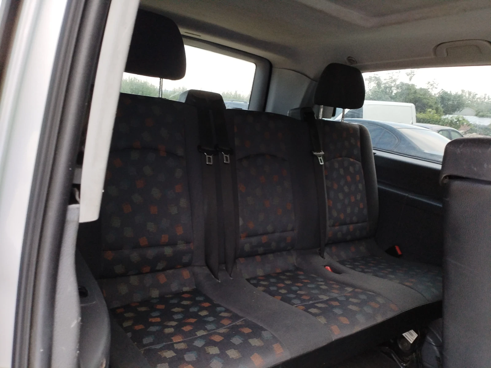 Mercedes-Benz Vito 2.2 CDI 646 150hp 8+ 1 МАКСИ Печка , снимка 15 - Бусове и автобуси - 55343966