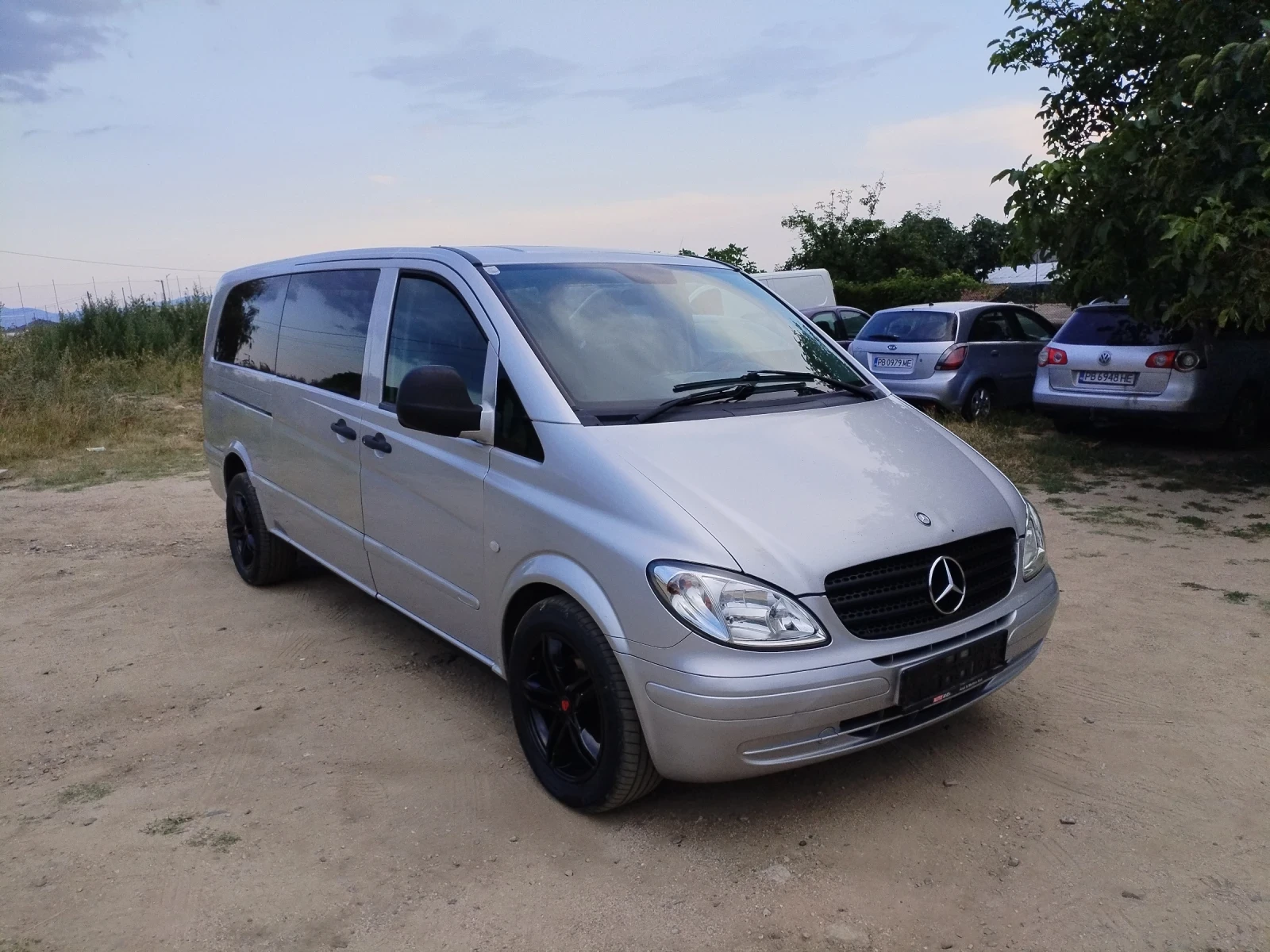 Mercedes-Benz Vito 2.2 CDI 646 150hp 8+ 1 МАКСИ Печка , снимка 4 - Бусове и автобуси - 55343966