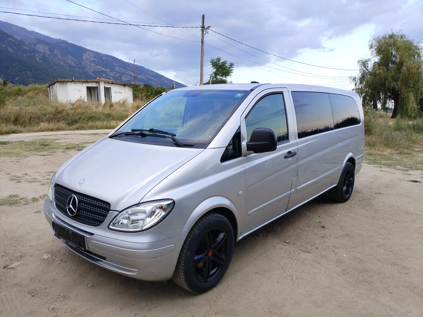 Mercedes-Benz Vito 2.2 CDI 646 150hp 8+ 1 МАКСИ Печка 