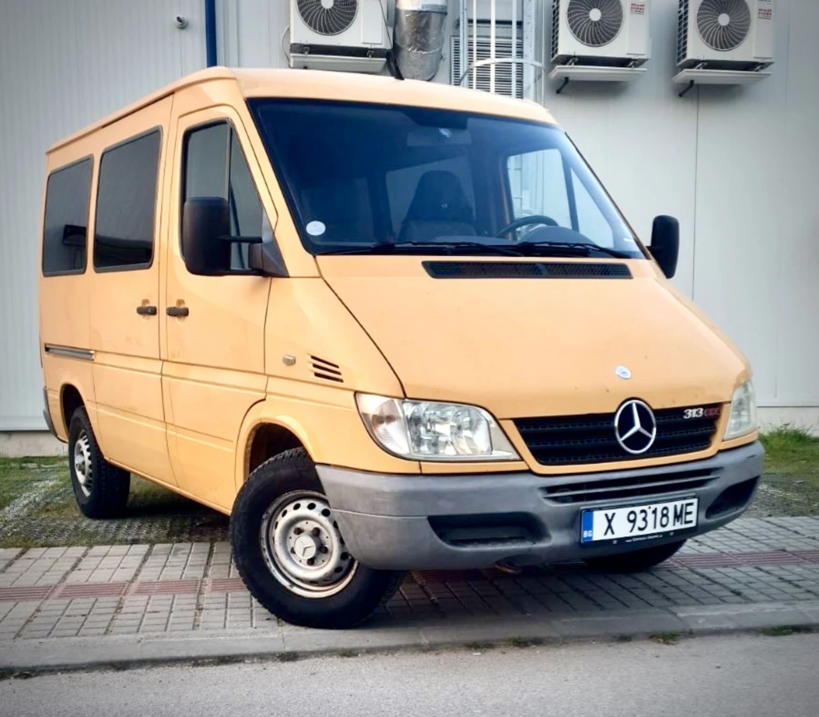 Mercedes-Benz Sprinter 313 8+ 1 Климатик Пътнически 