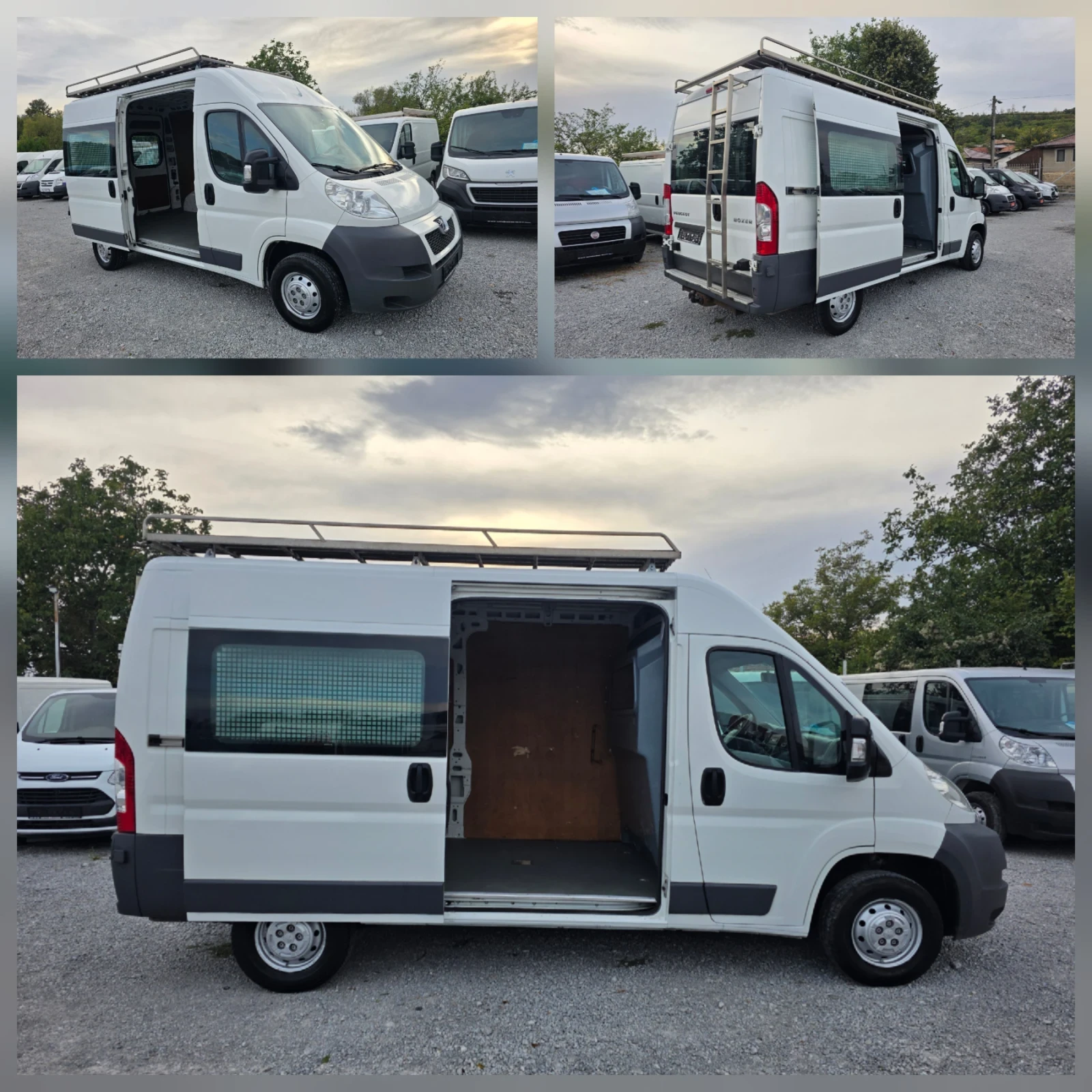 Peugeot Boxer 2.2hdi, снимка 9 - Бусове и автобуси - 56167416