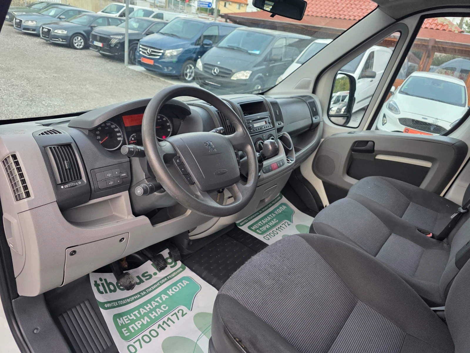 Peugeot Boxer 2.2hdi, снимка 12 - Бусове и автобуси - 56167416
