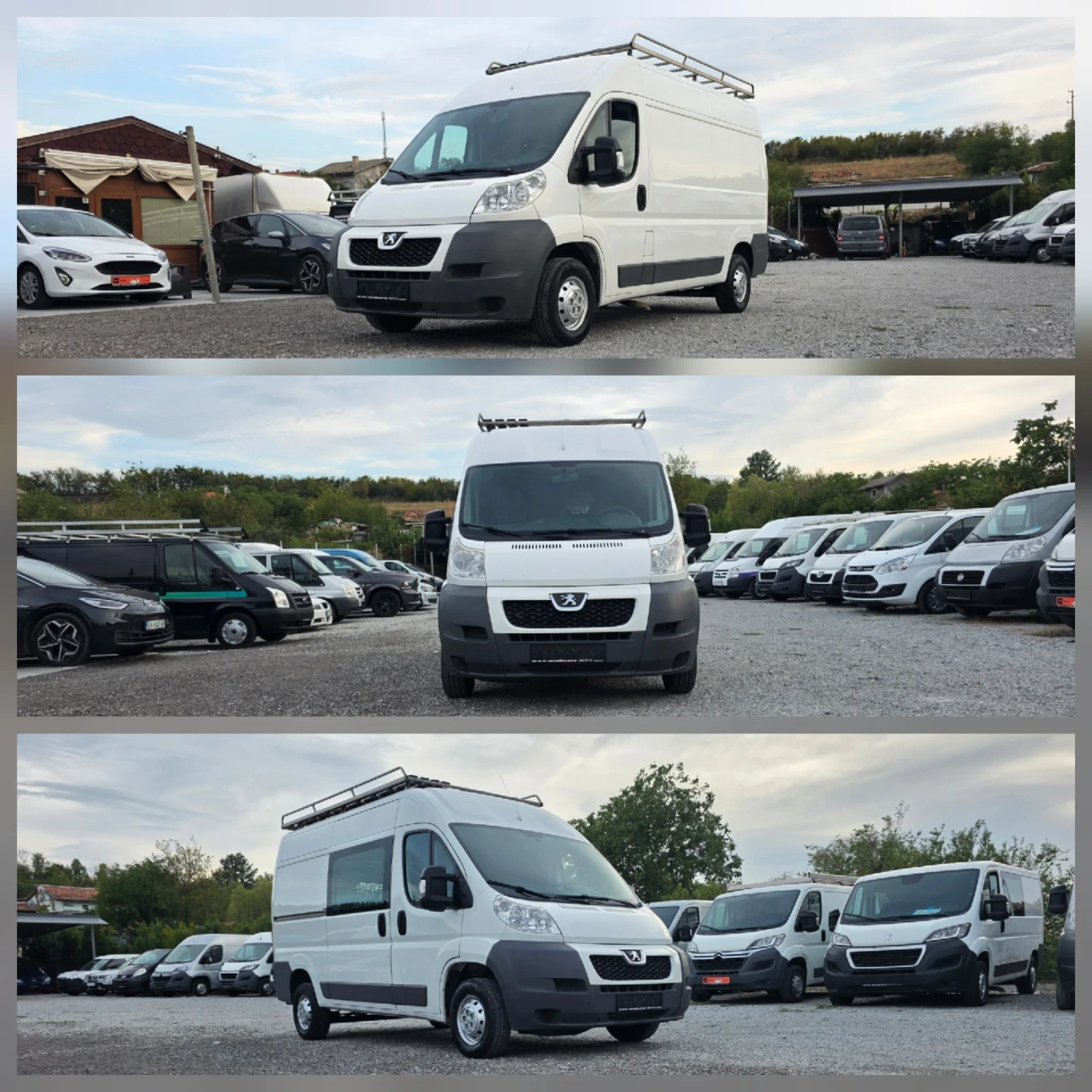 Peugeot Boxer 2.2hdi, снимка 8 - Бусове и автобуси - 56167416