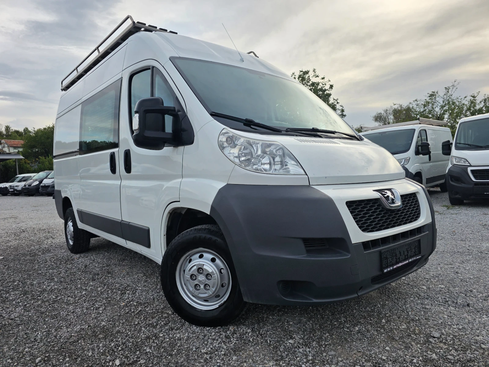 Peugeot Boxer 2.2hdi, снимка 3 - Бусове и автобуси - 56167416