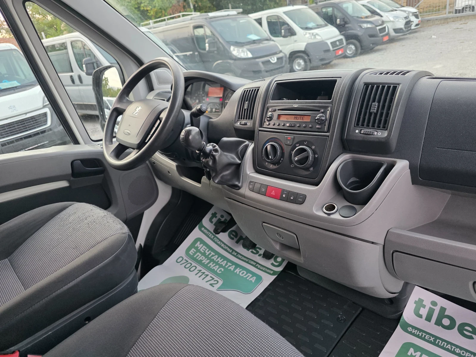 Peugeot Boxer 2.2hdi, снимка 14 - Бусове и автобуси - 56167416