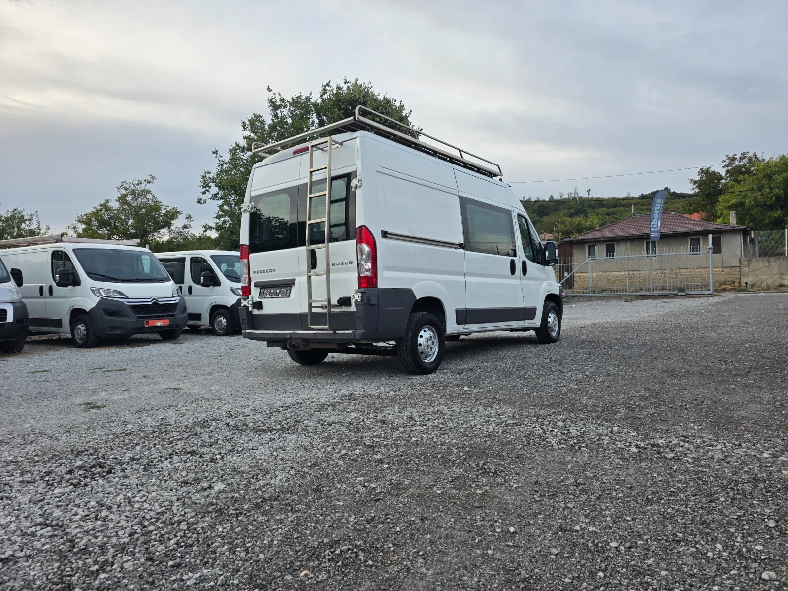 Peugeot Boxer 2.2hdi, снимка 4 - Бусове и автобуси - 56167416