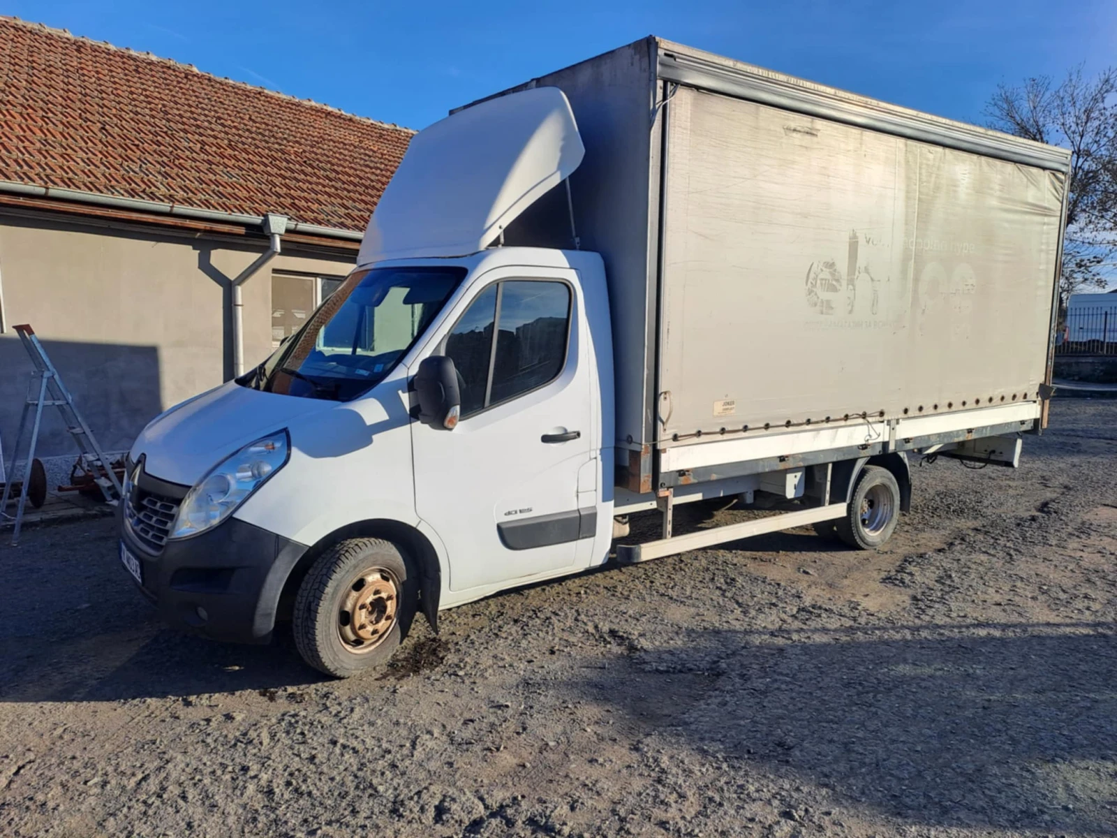 Renault Master, снимка 8 - Бусове и автобуси - 56361327