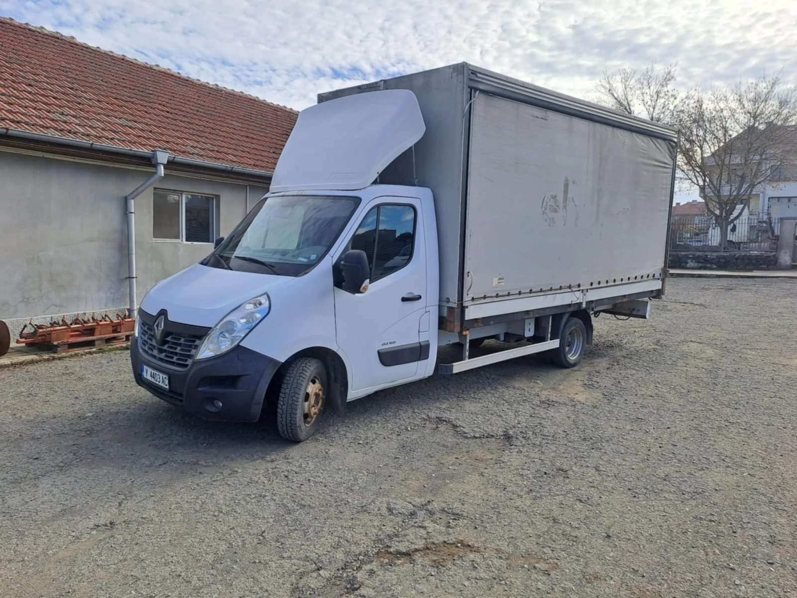 Renault Master, снимка 10 - Бусове и автобуси - 56361327