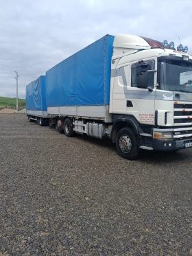 Снимка Scania 124