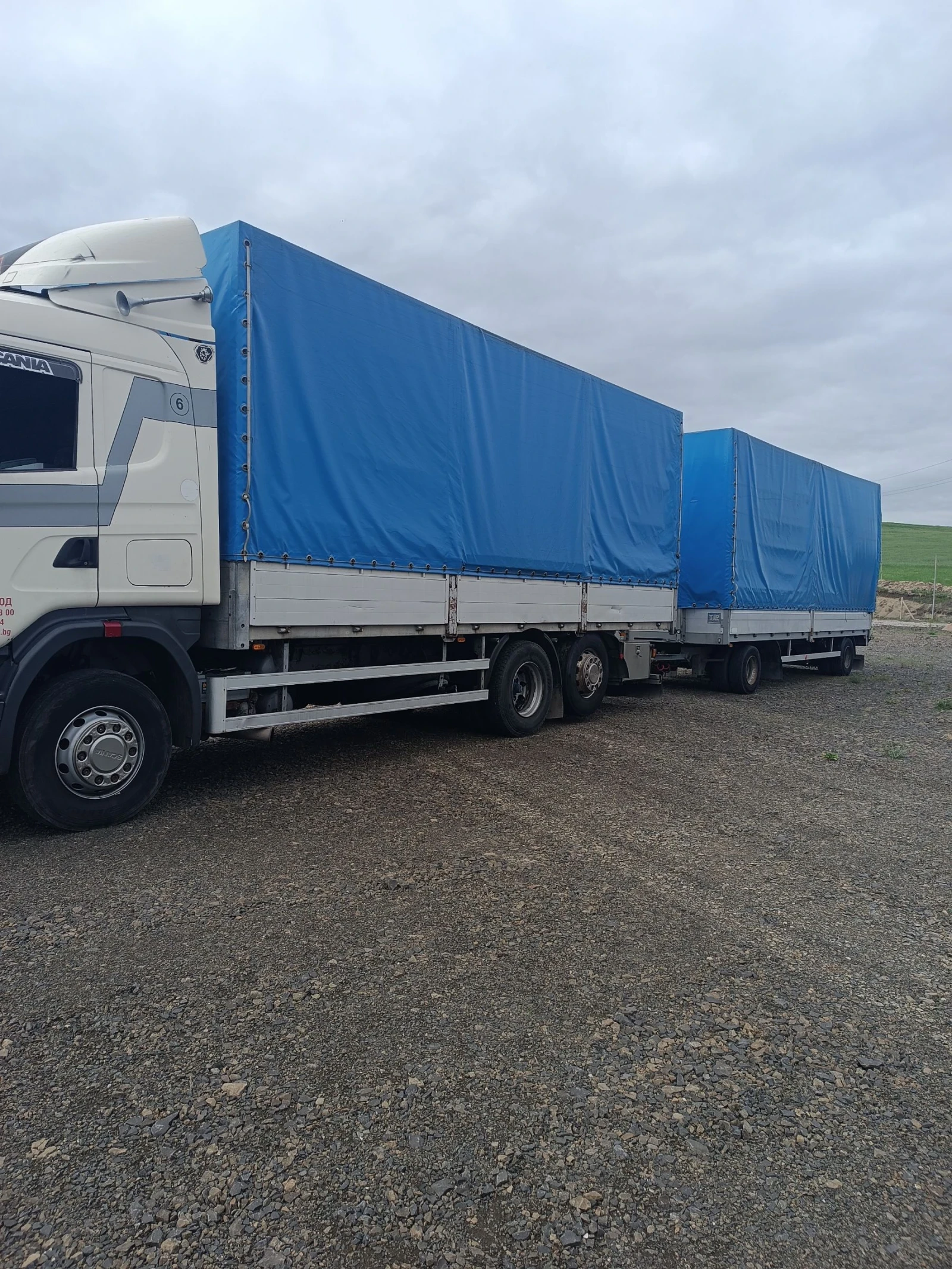 Scania 124  - изображение 8