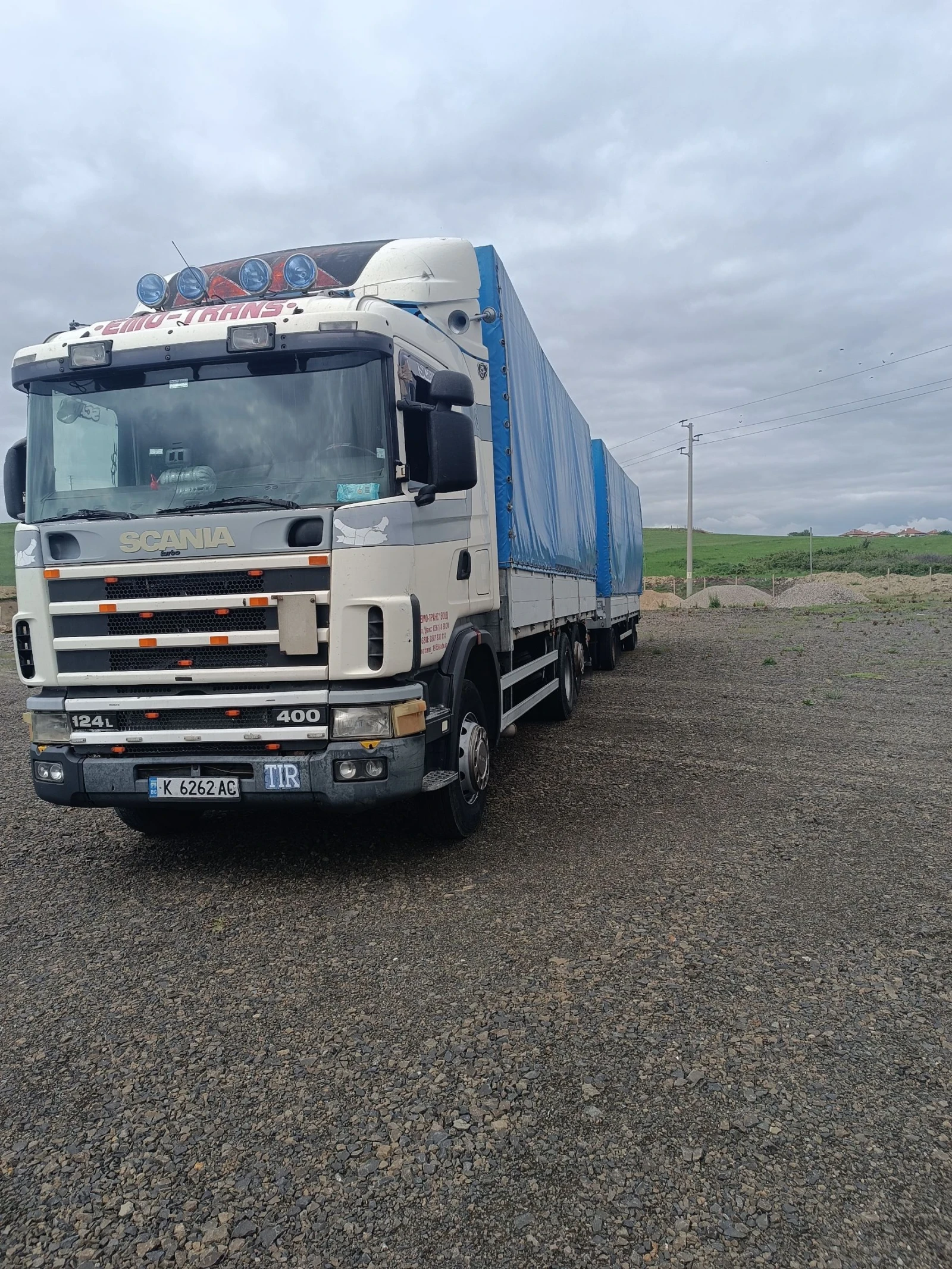 Scania 124  - изображение 3