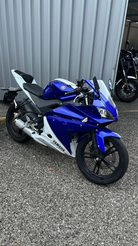 Yamaha Yzf 125 R A1 , снимка 10