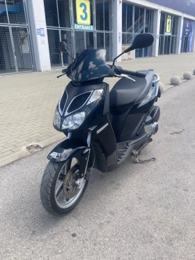     Aprilia 125 Sport city 