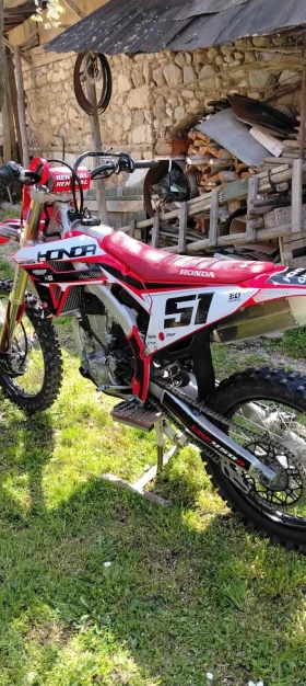 Honda Crf 