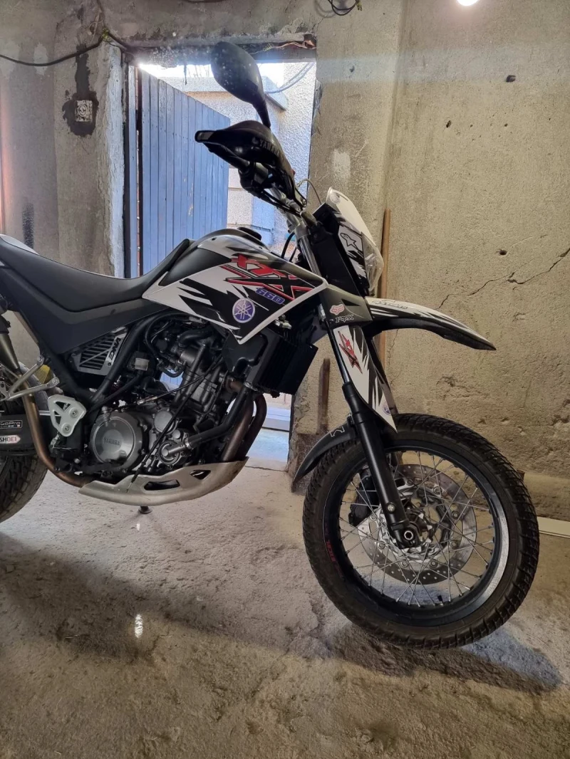 Yamaha Xt, снимка 2 - Мотоциклети и мототехника - 52958550