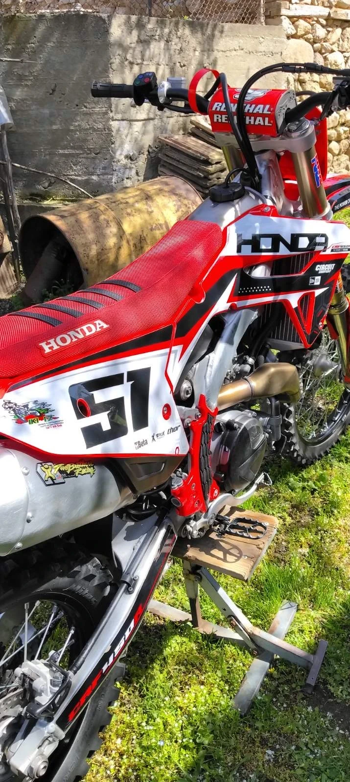 Honda Crf 450, снимка 7 - Мотоциклети и мототехника - 54229904