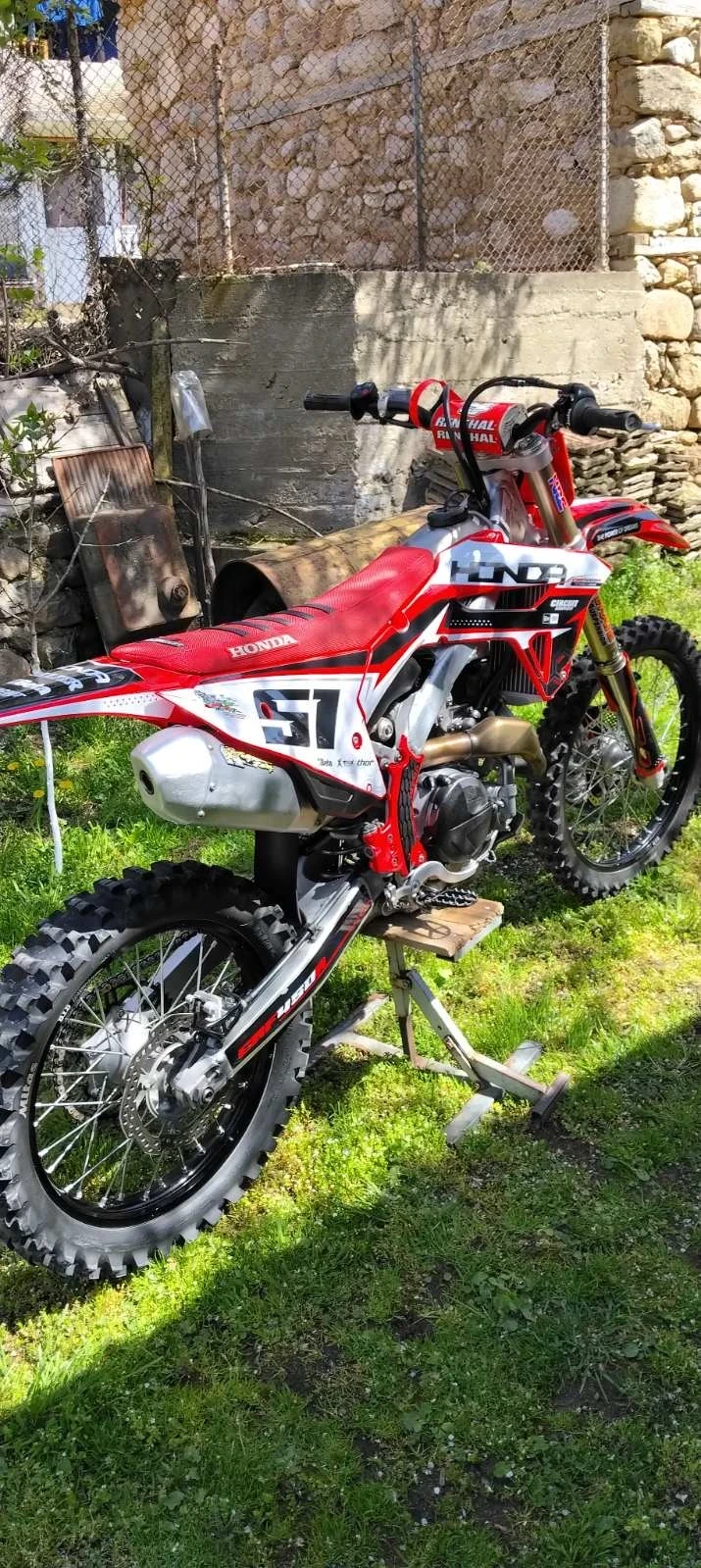 Honda Crf 450, снимка 5 - Мотоциклети и мототехника - 54229904