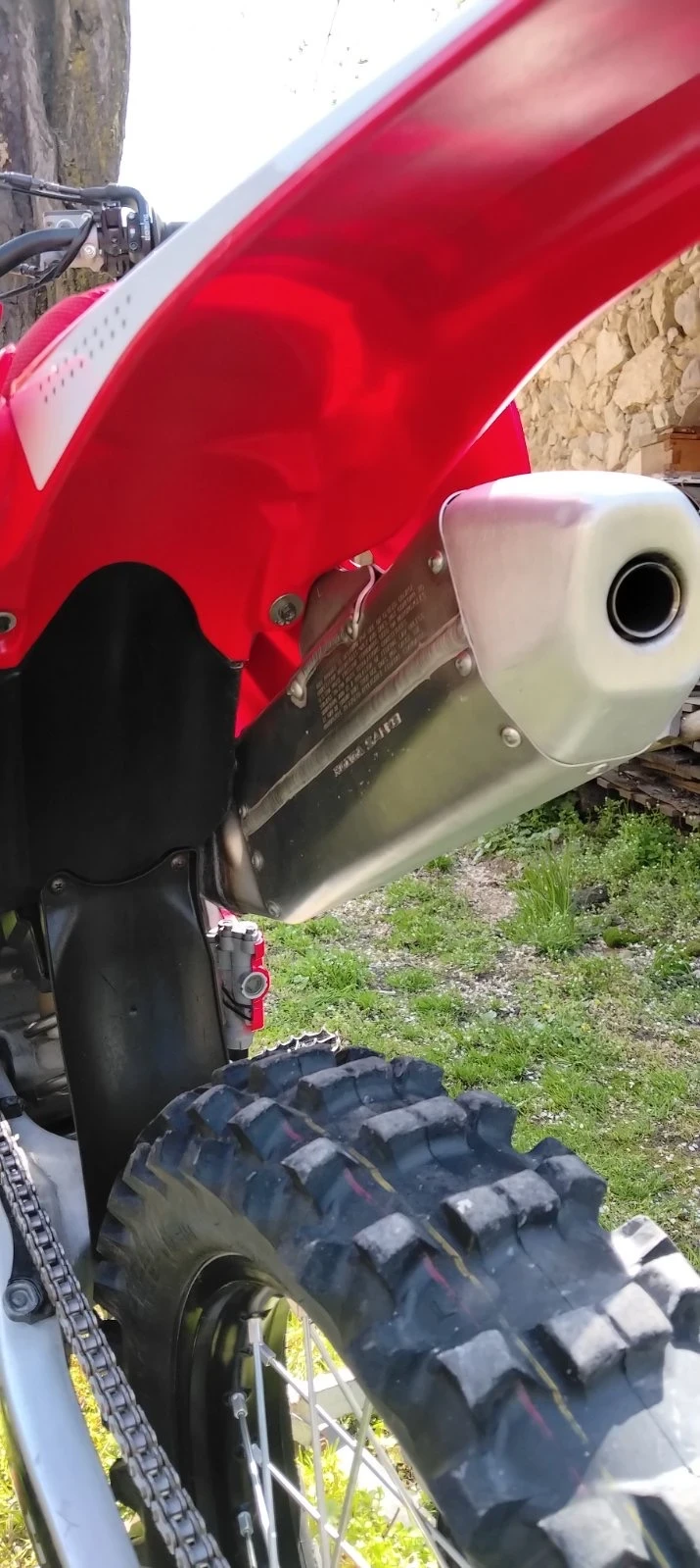 Honda Crf 450, снимка 3 - Мотоциклети и мототехника - 54229904