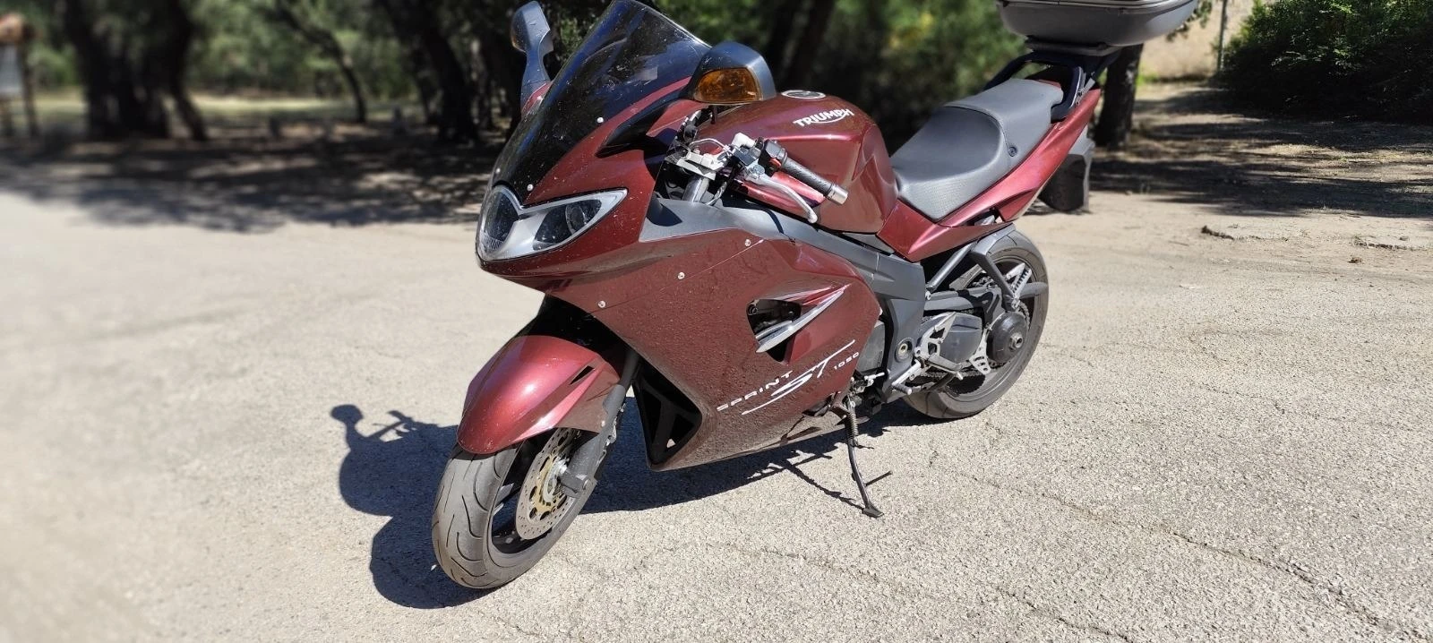 Triumph Sprint ST 1050 | Mobile.bg — изображение 1