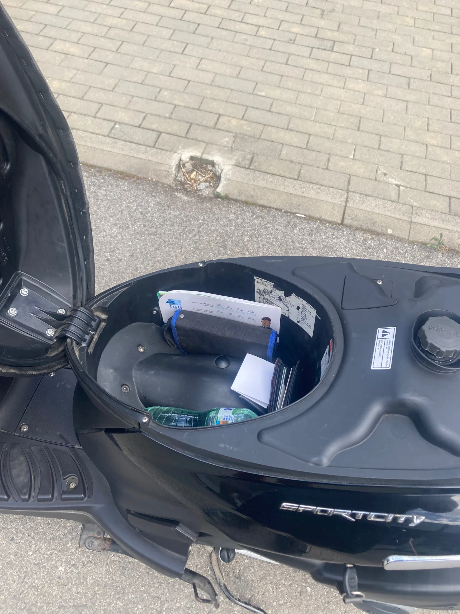 Aprilia 125 Sport city  - изображение 8