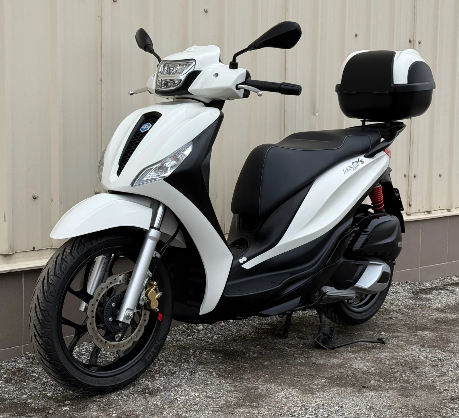 Piaggio Medley S 125i , ABS , 2022 г. , 1953 км. , КАТО НОВ - изображение 4