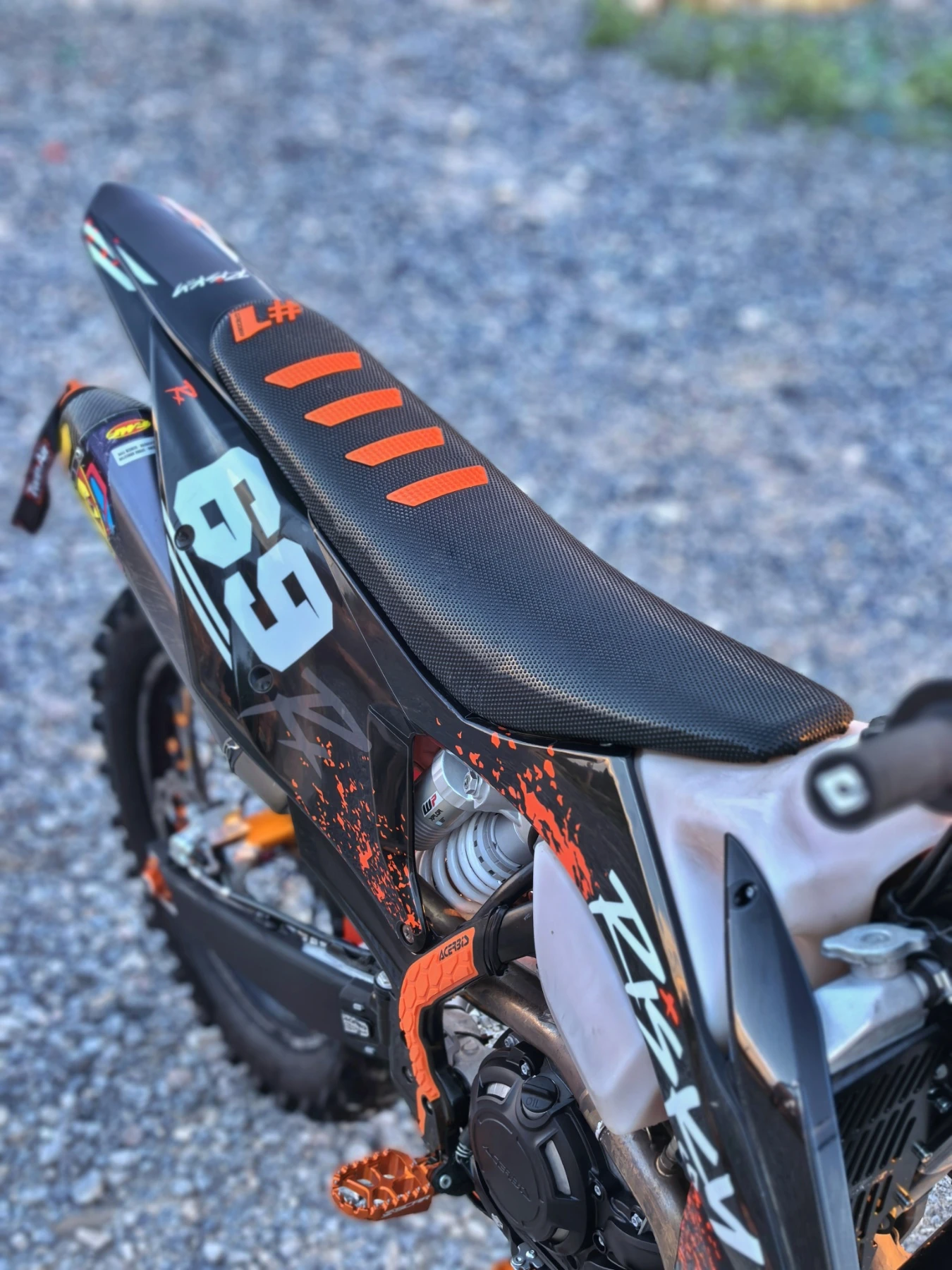 Ktm EXC -F 500 , снимка 15 - Мотоциклети и мототехника - 55443728