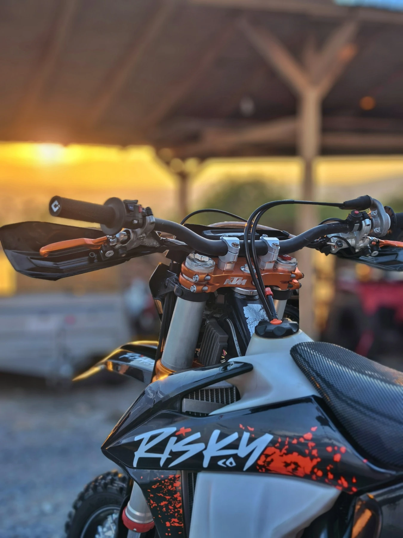Ktm EXC -F 500 , снимка 5 - Мотоциклети и мототехника - 55443728