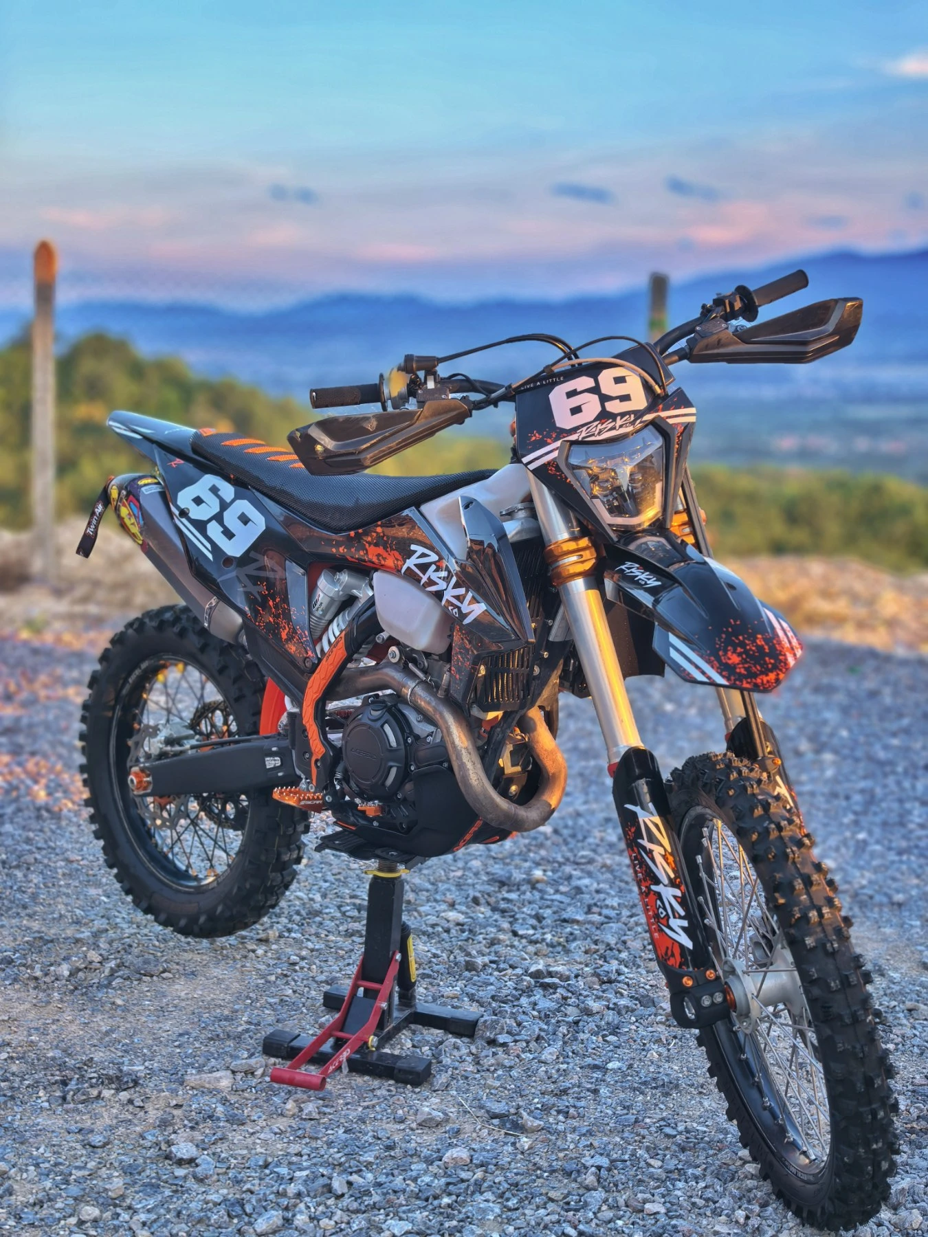Ktm EXC -F 500 