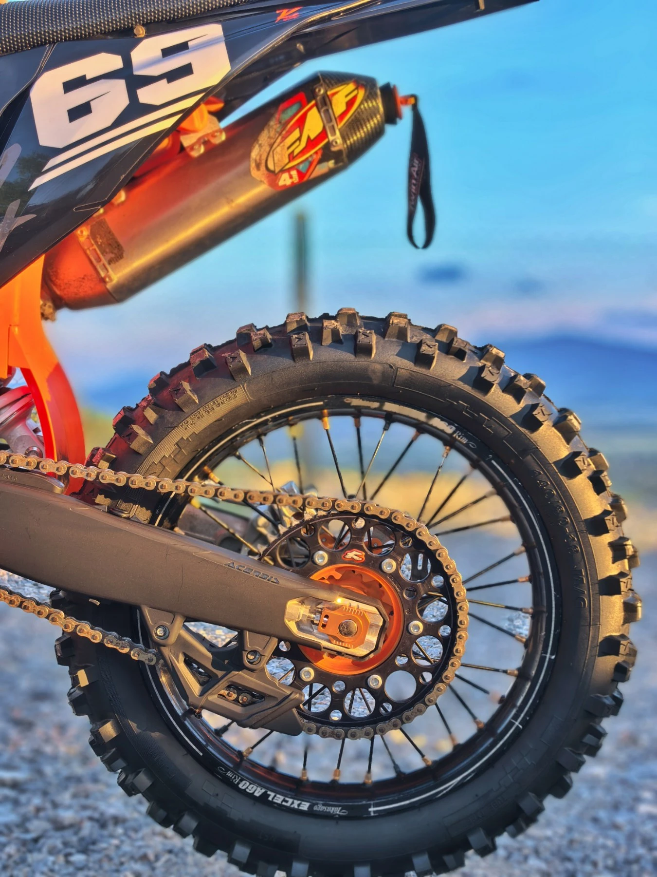 Ktm EXC -F 500 , снимка 8 - Мотоциклети и мототехника - 55443728
