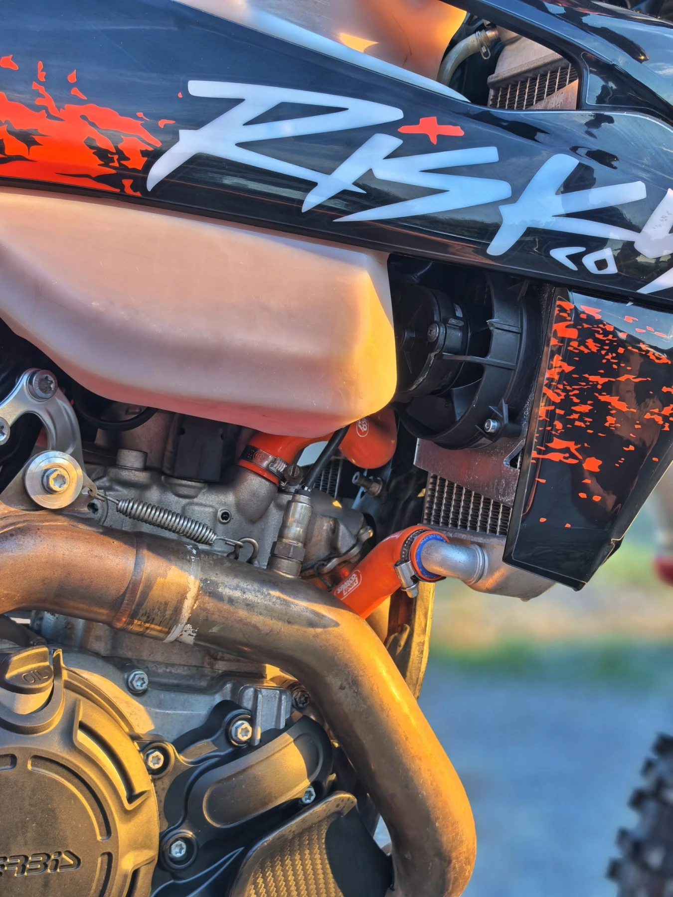Ktm EXC -F 500 , снимка 7 - Мотоциклети и мототехника - 55443728