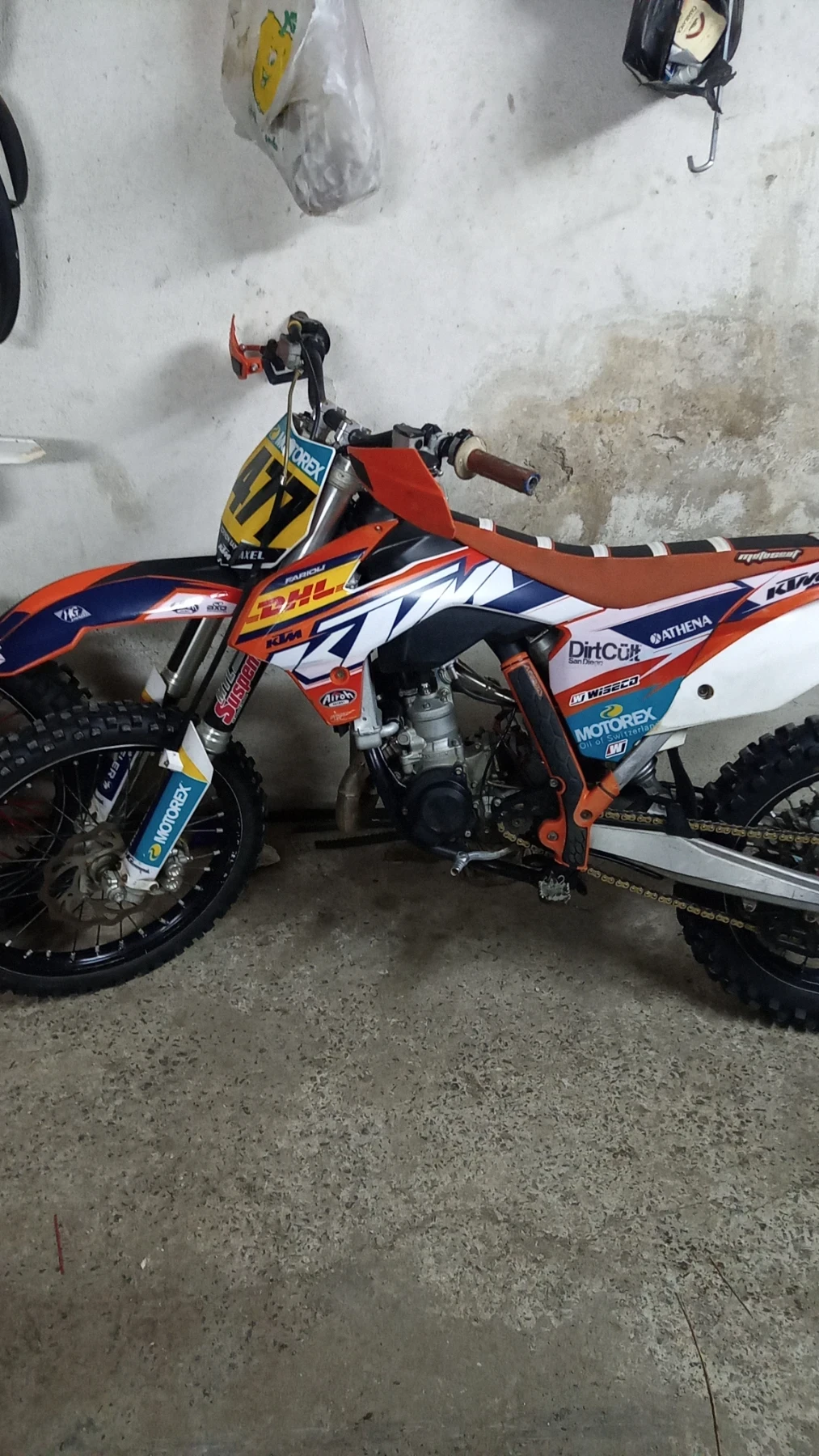 Ktm 85, снимка 2 - Мотоциклети и мототехника - 56648151