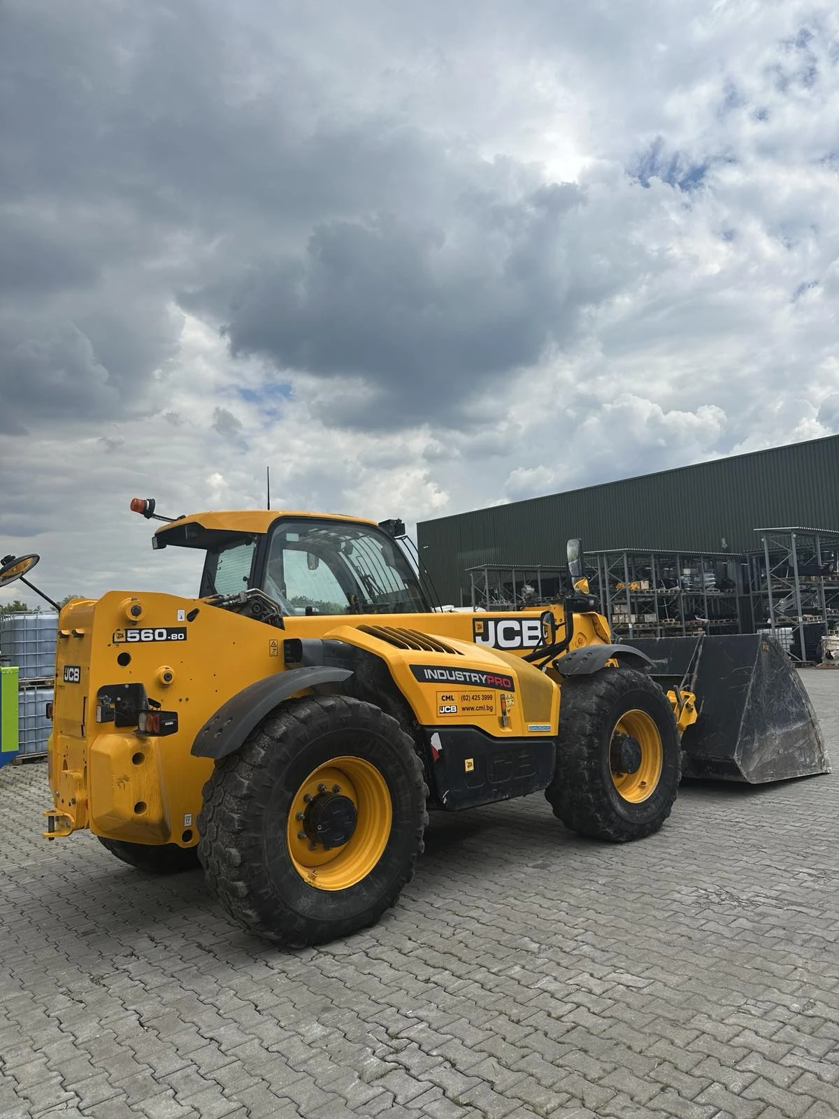   JCB 560-80 Industry PRO | Mobile.bg   1