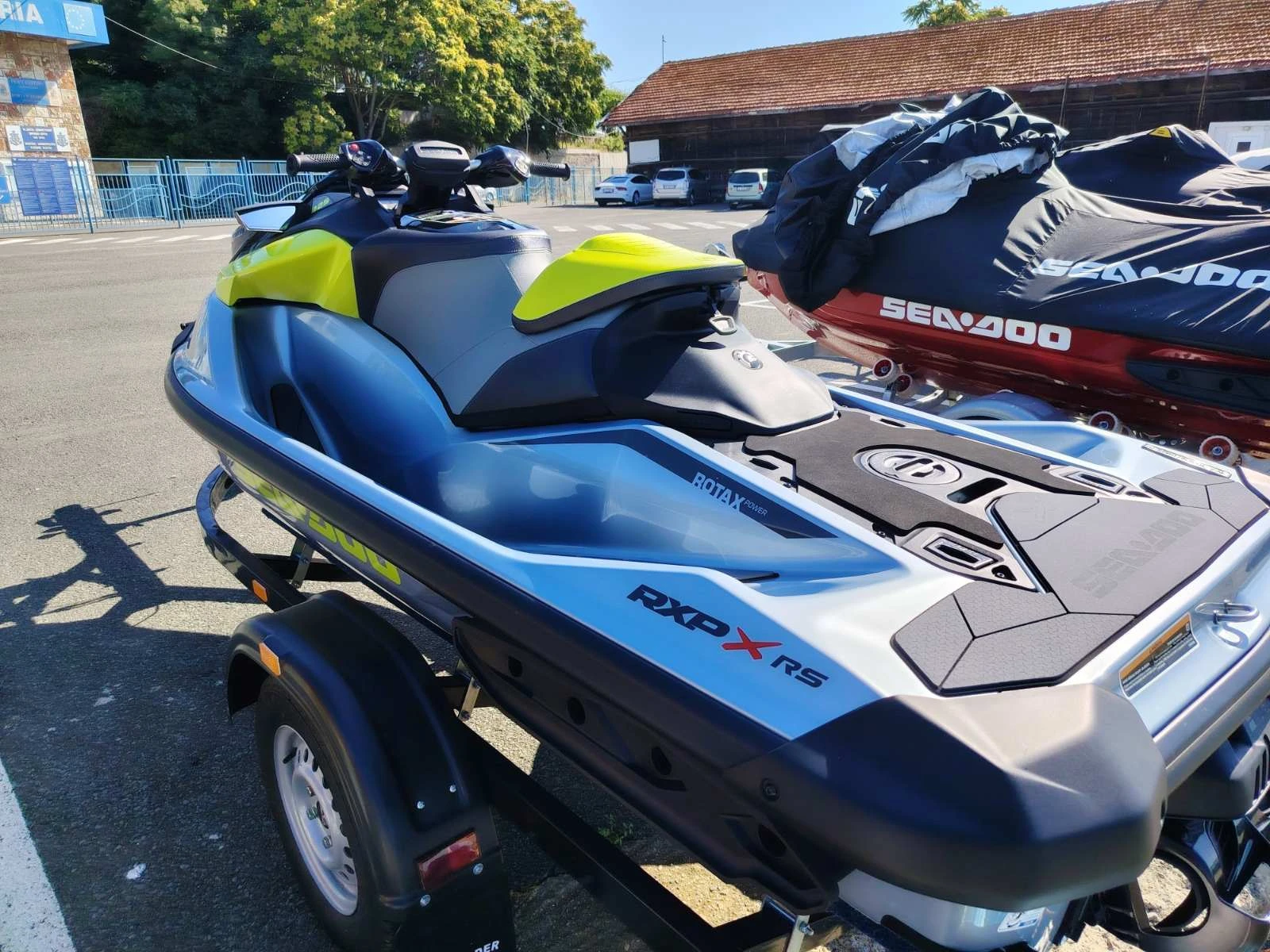 Джет Bombardier Sea Doo rxp- rs - изображение 6