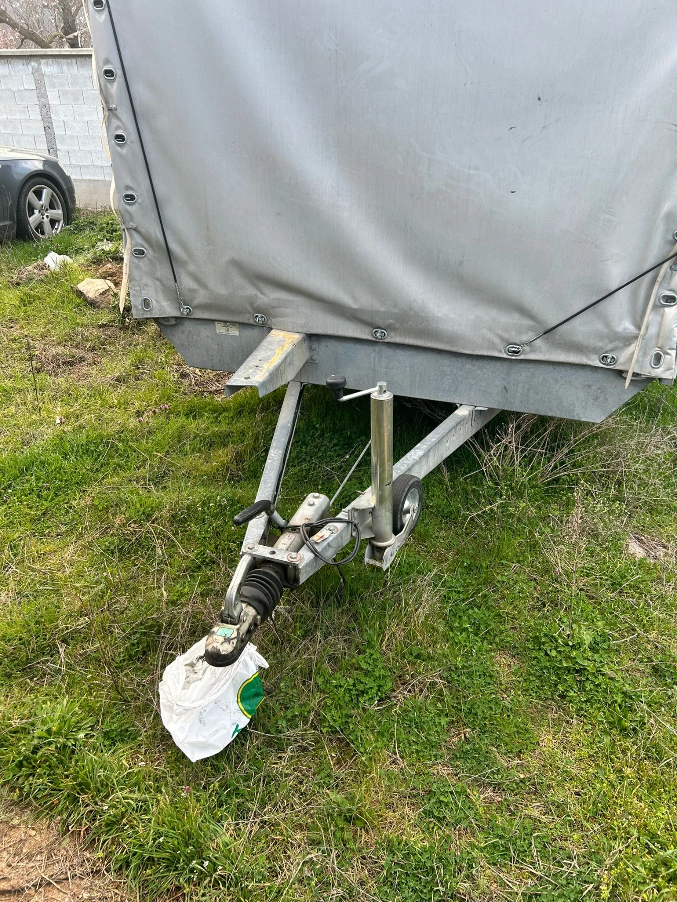 За автомобил Humbaur, снимка 3 - Ремаркета - 53864049