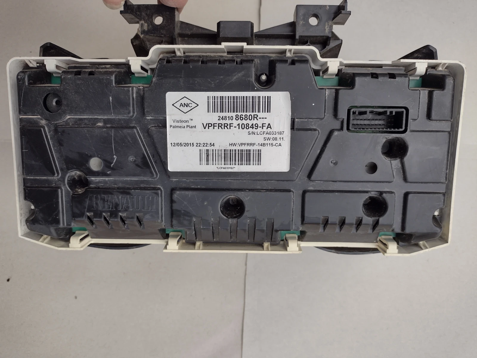 248108680R   RENAULT CLIO IV   VPFRRF-10849-FA | Mobile.bg   2