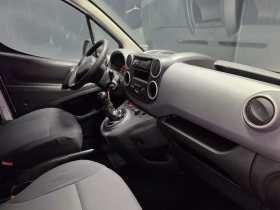 Citroen Berlingo 1.6HDI* 75к.с* КЛИМА* 2016г.* РЕГИСТРИРАН* , снимка 8