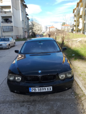 BMW 735, снимка 1 - Автомобили и джипове - 45117409