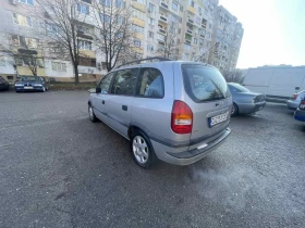 Opel Zafira 1.8 Газ-Бензин 7 местна, снимка 4