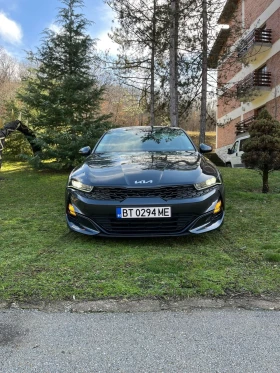 ����� �� �������� �� Kia K5 2.0LPG ������� 