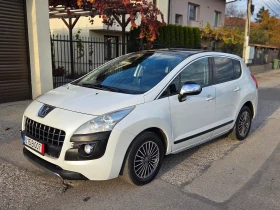 Peugeot 3008 1.6HDI БЯЛА ПЕРЛА* ПАНОРАМА* АВТОМАТИК* 