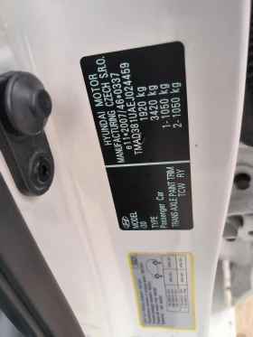 Hyundai I30 1.6d-Navi-Kamera-6sk-Euro-5B - 10200 лв. / 5215.18 € - 53176294 10