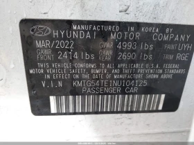 Genesis G70 3.3L V-6 DI, DOHC, VVT, TURBO, 365HP All Wheel, снимка 14