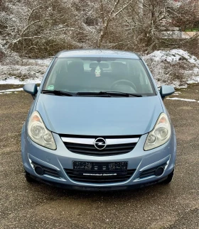 Opel Corsa Климатик* Бензин* 173хил.км* Пълна Сервизна Книжка - 2200 € / 4302.83 лв. - 61556698 11