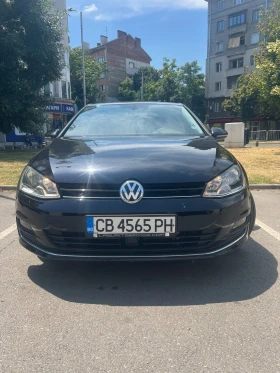 VW Golf 7 Lounge 2.0 TDI Distronic CarPlay Самопаркиране