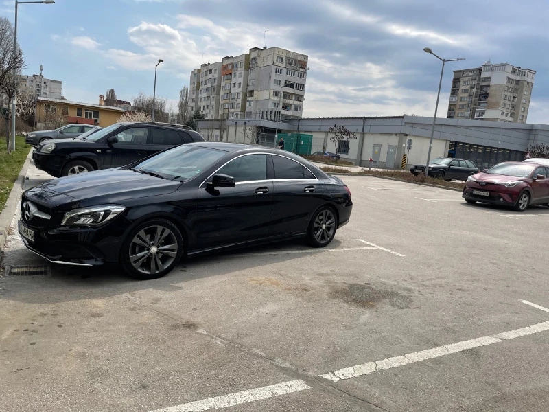 Mercedes-Benz CLA 180, снимка 4 - Автомобили и джипове - 48303008