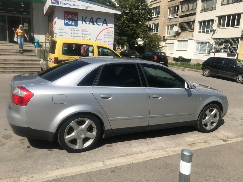 Audi A4 2.0i ГАЗ -Бензин, снимка 2 - Автомобили и джипове - 46323769